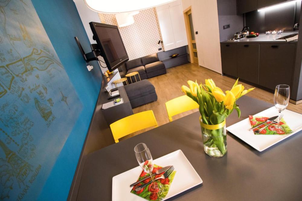 Ferienwohnung In The Hearth Of The City Centre, Old Town Square - 3Min Prag Exterior foto