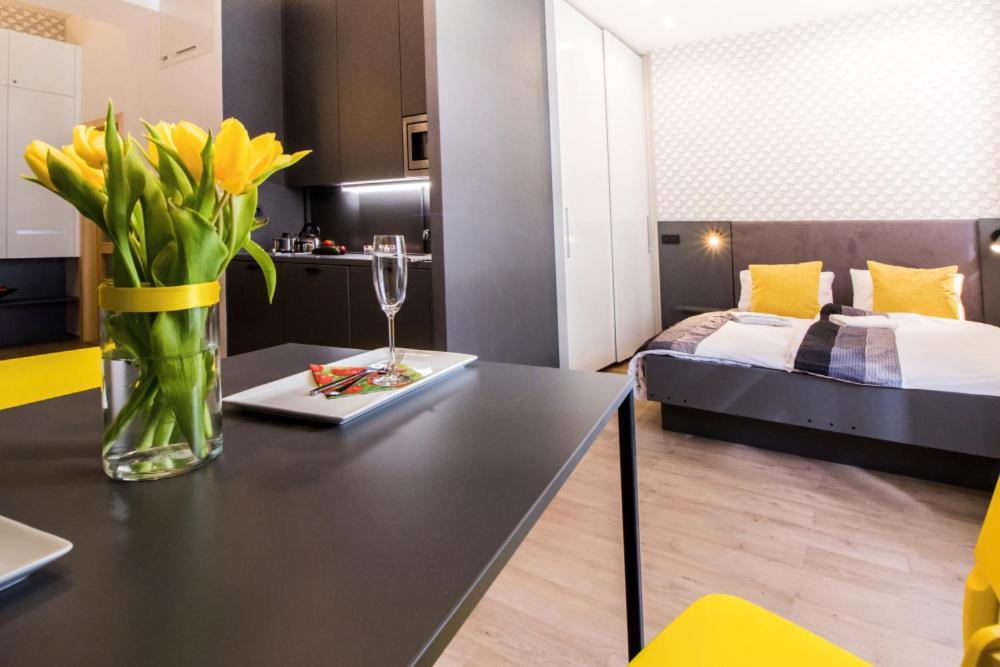Ferienwohnung In The Hearth Of The City Centre, Old Town Square - 3Min Prag Exterior foto