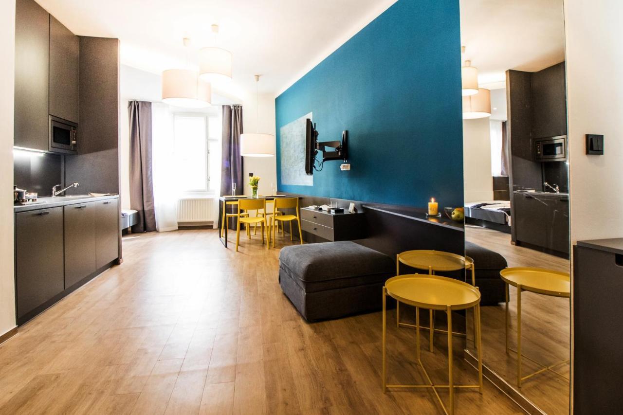 Ferienwohnung In The Hearth Of The City Centre, Old Town Square - 3Min Prag Exterior foto